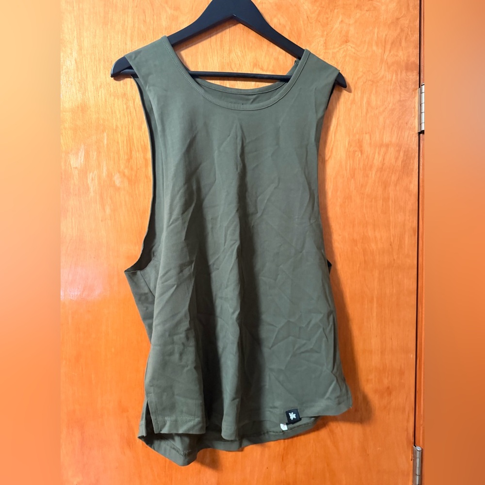 YoungLA Olive Tank